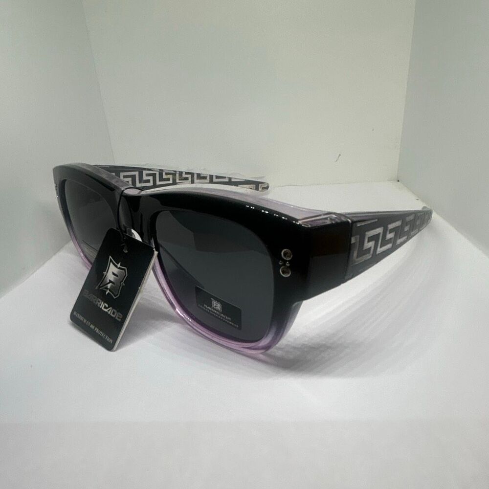 Barricade Polarized Fit Over Sunglasses UV400 Protection
